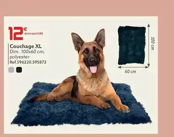 Gifi Couchage xl offre