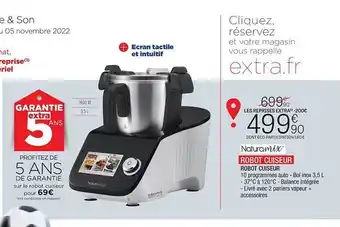Robot cuiseur naturamix