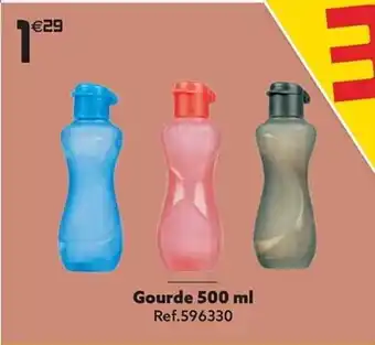 Gifi Gourde 500ml offre