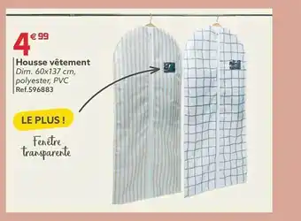 Housse vêtement