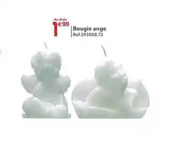 Gifi Bougie ange offre