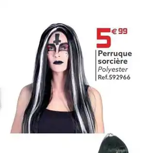 Gifi Perruque sorcière offre