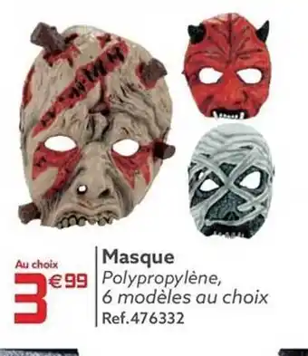 Gifi Masque offre
