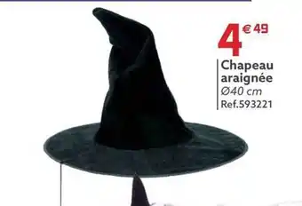 Chapeau araignée