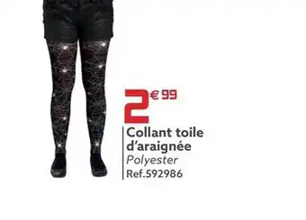 Gifi Collant toile d'araignée offre