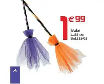 Gifi Balai offre