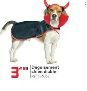 Gifi Déguisement chien diable offre