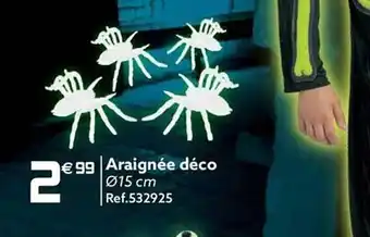 Gifi Araignée déco offre