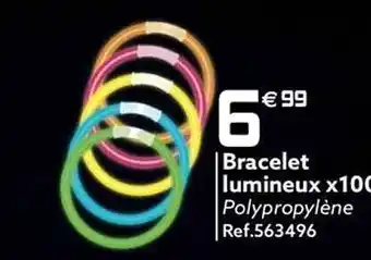 Gifi Bracelet lumineux x100 offre