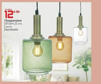 Gifi Suspension offre