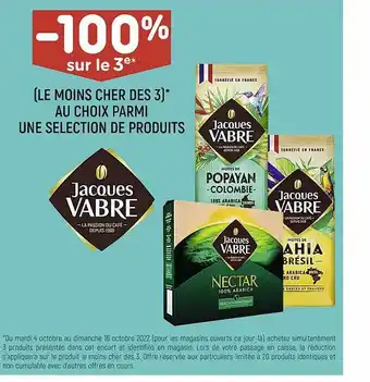 Produits jacques vabre