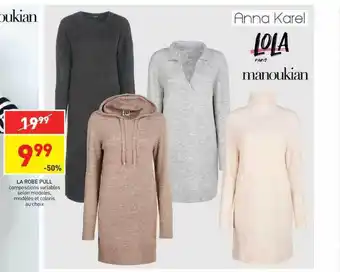 La robe pull anna karel, lola paris, manoukian