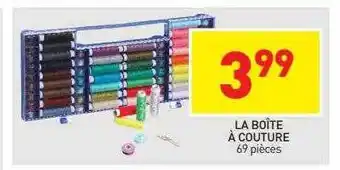 Stokomani La boîte à couture offre