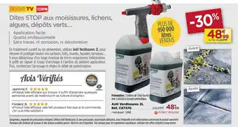 Teleshopping Anti verdissures 2l offre