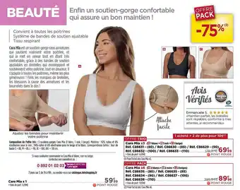 Teleshopping Cara mia x3 offre