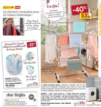 Teleshopping Séchoir innovation deluxe offre