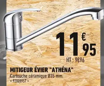 Mitigeur évier "athéna"
