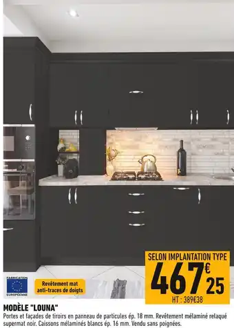 Batkor Modèle "louna" offre
