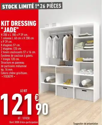 Batkor Kit dressing "jade" offre