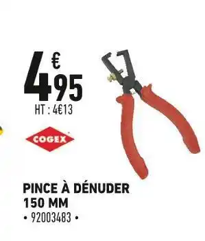 Cogex pince à dénuder