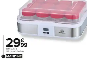 Mandine yaourtière