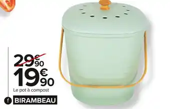 Carrefour Market Birambeau composteur de cuisine offre