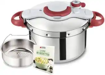 Autocuiseur seb clipsominut character 7.5l p4624817