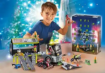 70544 calendrier de l'avent 'cascadeurs'xxl