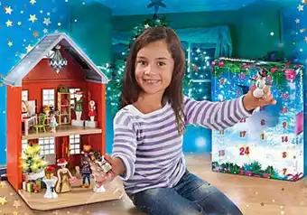 70383 calendrier de l'avent géant : noël en famille