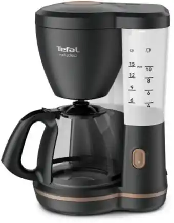 Cafetière filtre tefal cm533811 includeo