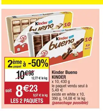 Kinder Bueno Kinder