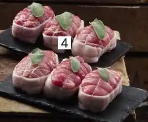 Géant Casino Paupiettes de porc x 10 offre