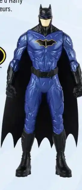 Géant Casino Figurine batman offre