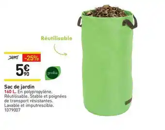 Weldom Sac De Jardin offre