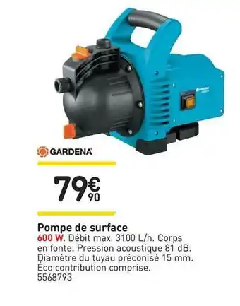 Pompe De Surface Gardena