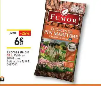 Weldom écorces De Pin offre