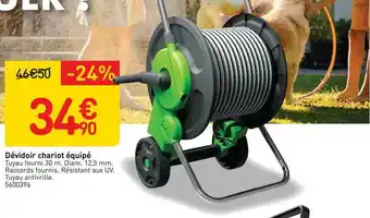 Weldom Dévidoir Chariot équipé offre
