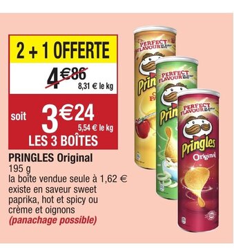 Migros Pringles Original offre