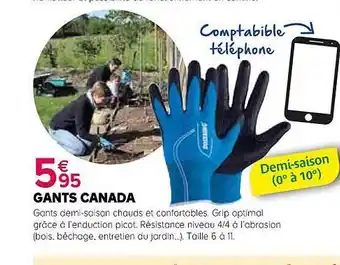 Kiriel Gants canada offre