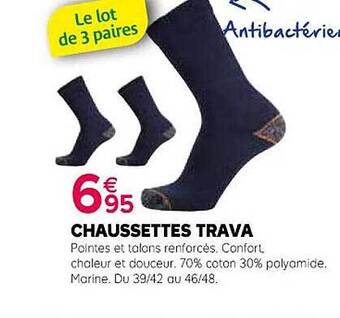 Kiriel Chaussettes trava offre
