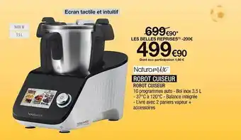 Proxi Confort Robot cuiseur naturamix offre