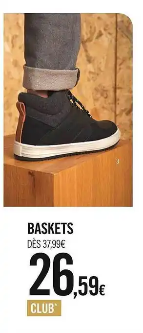 Orchestra Baskets offre