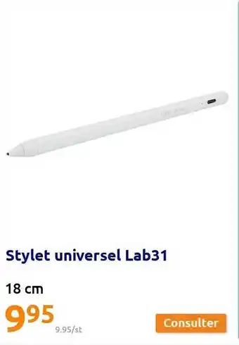Stylet universel lab31