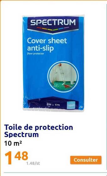 Toile de protection spectrum