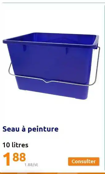 Action Seau à peinture offre