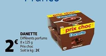 Auchan Direct Danette offre