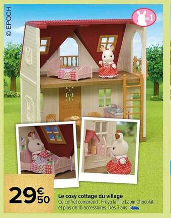 Carrefour Le cosy cottage du village offre