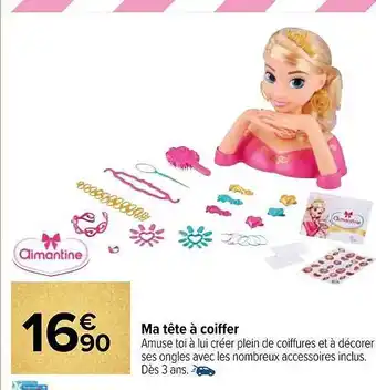 Carrefour Ma tête à coiffer offre