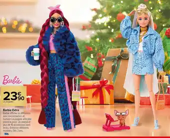 Carrefour Barbie extra offre