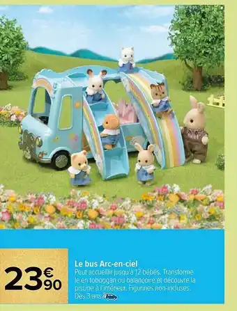 Le bus arc-en-ciel